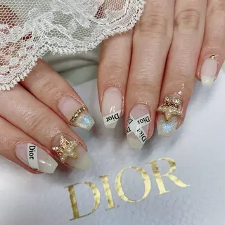 ネイル La neige* yuki 🥯🍑のネイルデザイン