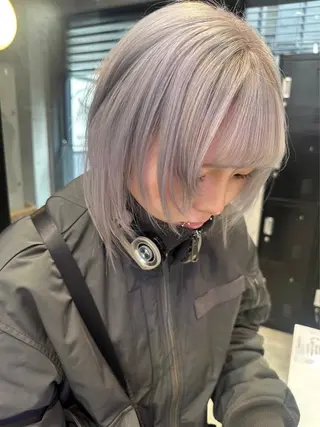 ショート hair salon dot.mooda所属・リタッチ無料🪽 🎀🫧/Rinnaのヘアスタイル