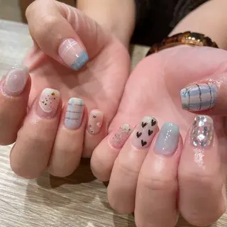 ネイル liberté所属・liberté🫧 新小岩のネイルデザイン