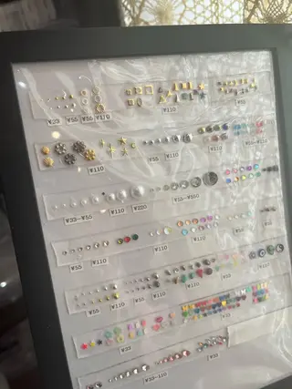 ネイル NICOnail&eyelash 下北沢所属・♡ KAEDE ♡のネイルデザイン