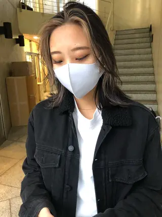 ミディアム カラー PALAN K-Beauty SHINJUKU所属・“ミニモ最高評価獲得 “代表"Kohei"のヘアスタイル