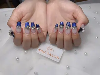 ネイル 💕鈴木ユリ パラジェル/オフ無料のネイルデザイン