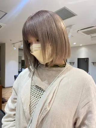 ショート 顔周り🇰🇷韓国 レイヤー/モエのヘアスタイル