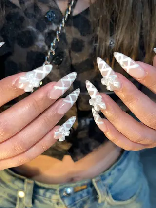 ネイル 個性派/中韓ネイル SAKURAのネイルデザイン