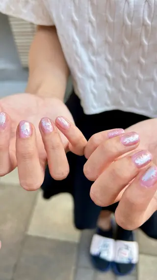 ネイル miya ネイルモデル様募集中のネイルデザイン