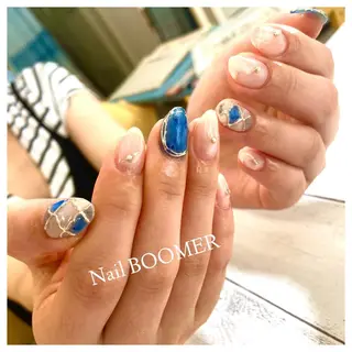 ネイル ネイル ブーマーのネイルデザイン