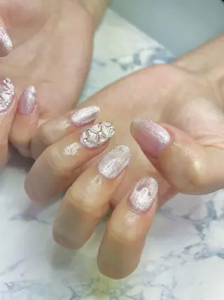 ネイル Rich to勝川店所属・村瀬 満里子のネイルデザイン