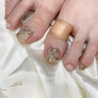 ネイル 西岡 杏のネイルデザイン