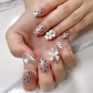 ネイル 畠山 ゆいのネイルデザイン