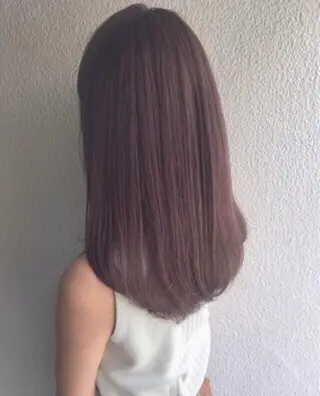 セミロング カラー 岩橋 健人のヘアスタイル
