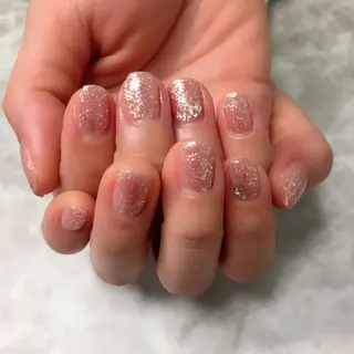 ネイル 自爪育成/深爪矯正 mikiのネイルデザイン