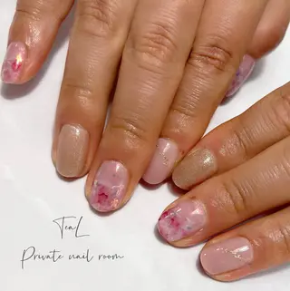 ネイル TeaL nailのネイルデザイン