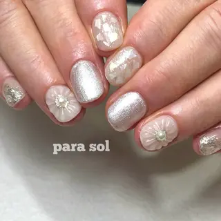 ネイル para ☀︎ sol by BECK所属・Para Sol nail　Maoのネイルデザイン