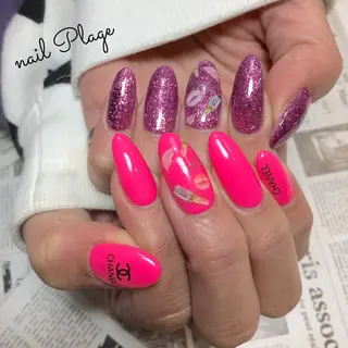 ネイル nail Plage Imai kanaのネイルデザイン