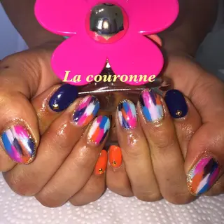 ネイル Lacouronne NATSUMIのネイルデザイン