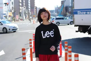 ショート 横井伴典 矢場町 メンズパーマ/カットのヘアスタイル