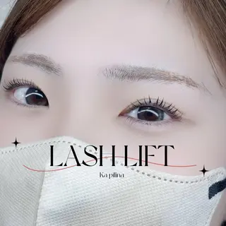 マツエク・マツパ ka pilinaのマツエク・マツパデザイン