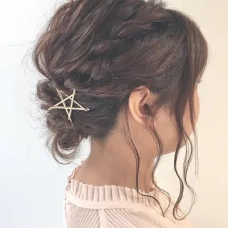 セミロング カラー マツエク・マツパ 横浜Bob美容師🤎 ERINAのヘアスタイル