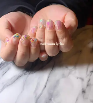 ネイル ﾈｲﾙﾙｰﾑﾘｯｶ 𝐦𝐚𝐲𝐮のネイルデザイン