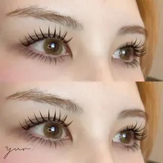 マツエク・マツパ yur【ユル】 梅田店のマツエク・マツパデザイン