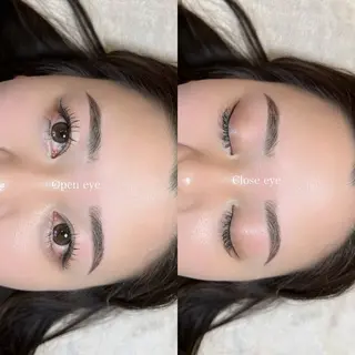 アイブロウ jiem5 𝐦𝐚𝐧𝐚🎀のマツエク・マツパデザイン