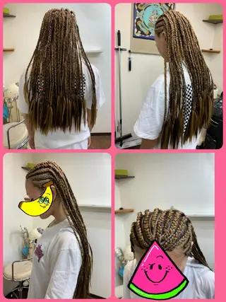 ヘアアレンジ scamp ★のヘアスタイル