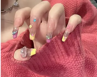 ネイル 宮澤 ミナのネイルデザイン