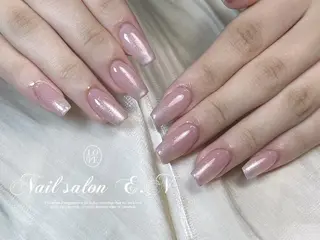 ネイル E.N🦋 長さ出し/持ち込みのネイルデザイン