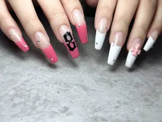 ネイル nailist Nanaのネイルデザイン