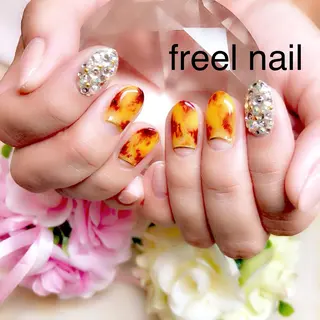 ネイル freel Beautyのネイルデザイン