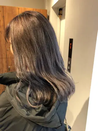 ロング カラー レイヤー,ボブ / 彩未のヘアスタイル