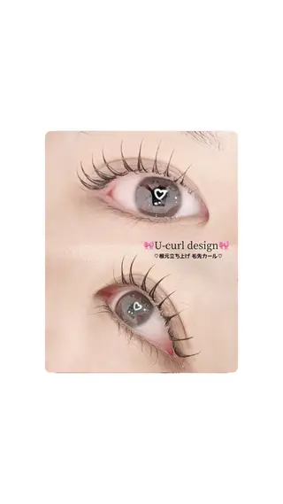 マツエク・マツパ Tia熊谷店🎀 美桜のマツエク・マツパデザイン