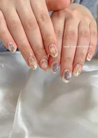 ネイル private salon uluのネイルデザイン