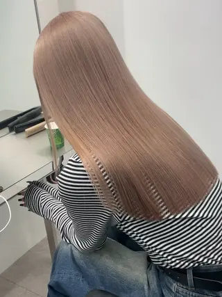 ロング カラー ブリーチカラー募集中 /Riku🪴のヘアスタイル