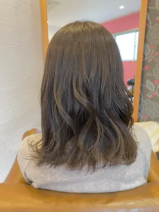 ロング カラー ヘアアレンジ Design Color🐰アユミのヘアスタイル