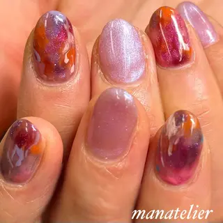 ネイル manatelier マナトリエのネイルデザイン