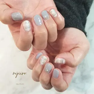 ネイル nailatelier nijiiro.所属・nijiiro🌈 サトウのネイルデザイン
