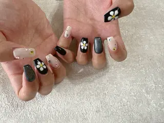 ネイル kikinail 溝の口のネイルデザイン