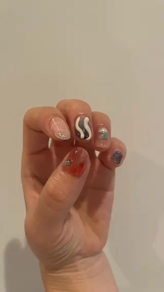 ネイル H'ami (haruka)のネイルデザイン