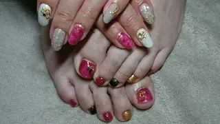 ネイル LAVISH nail salonのヘアスタイル