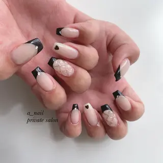 ネイル 菅 恵奈のネイルデザイン