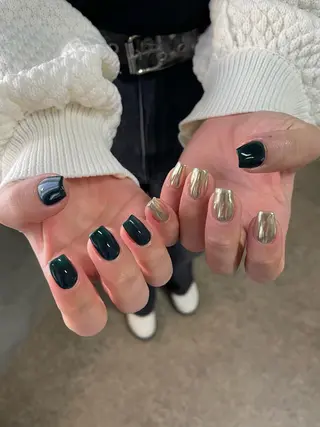 ネイル twoo______ miyuのネイルデザイン