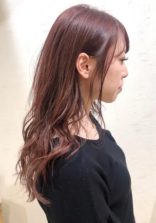 セミロング カラー パーマ ヘアアレンジ Londideal 高橋ヒロシのヘアスタイル