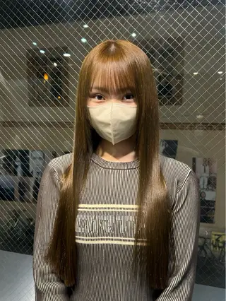 カラー 二宮 陽太のヘアスタイル