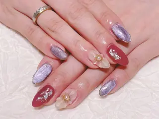 ネイル ゆ か_Nails💫のネイルデザイン