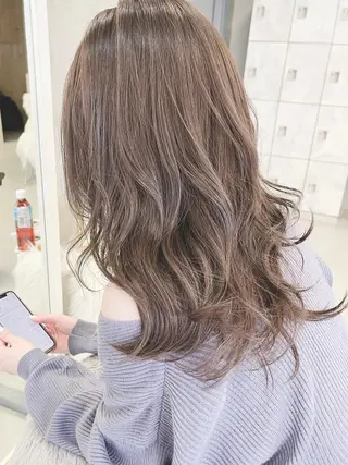 セミロング 小林 正樹のヘアスタイル