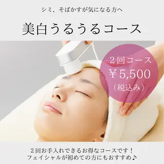 SALONdem3 店長　福田のエステ・リラクイメージ