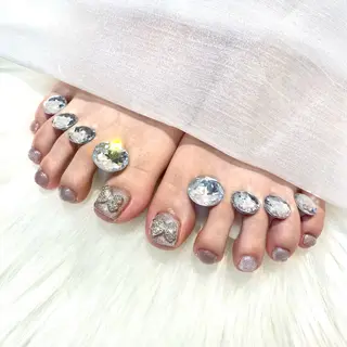 ネイル WISTERIA rirunaのネイルデザイン