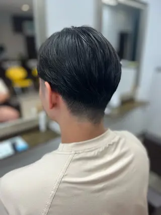 ショート ヘアアレンジ メンズ Crescere所属・小島 凜のヘアスタイル