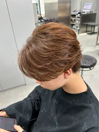 メンズ モテメンズ/淡色 🤍minatoのヘアスタイル